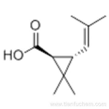 TRANS-(+)-CHRYSANTHEMIC ACID CAS 4638-92-0